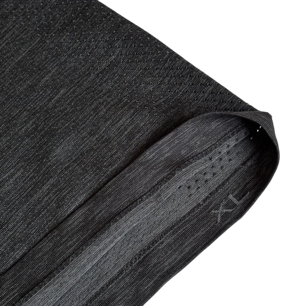 Lululemon Shirt Sz XL 1/2 Zip Charcoal Performance Long Sleeve Pullover. Co Logo - Picture 12 of 14